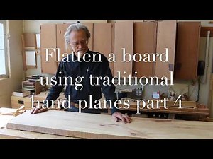 How to flatten, square, and dimension boards by hand, Part 4 of 4