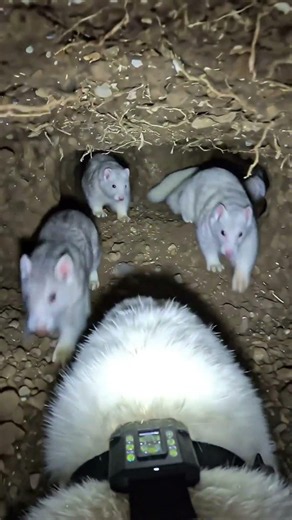 Ermine Tunnel Network EXPOSED (Hidden Underground World)