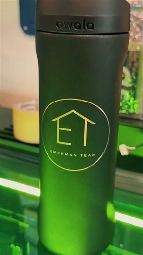 Custom engraved Owala® tumblers - Using X-TOOL