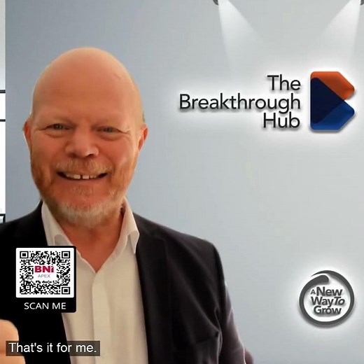 BNI Core Values Givers gain and Building relationships