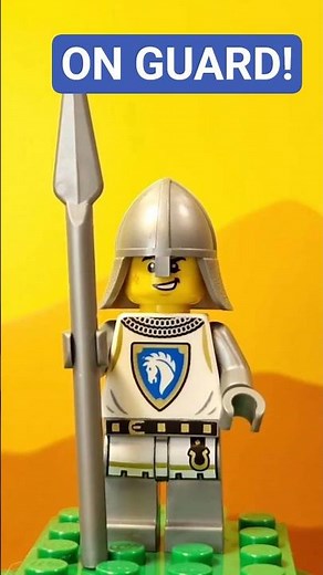 Spearman of the Horse Knights | LEGO Horse Knight Castle (31168)