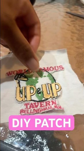 Easy DIY Fabric Patch | Heat n Bond Ultra Hold Tutorial