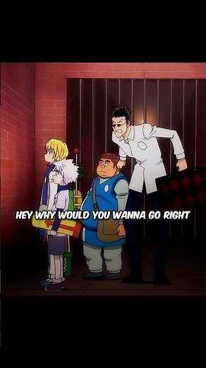 Why Did Leorio Get So Angry!? #anime #hunterxhunter #hxh #shorts