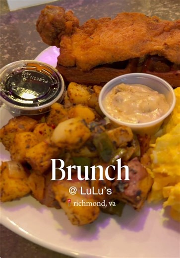 Weekend Brunch at LuLu’s in Richmond