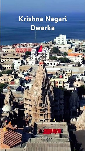 Dwarkadhish Temple The Kingdom of Lord Krishna | Must Visit in Gujarat! #dwarkadhishtemple #dwarka