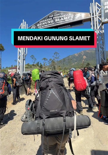 Mendaki Gunung Slamet Jawa Tengah: Panduan Singkat dan Sunrise