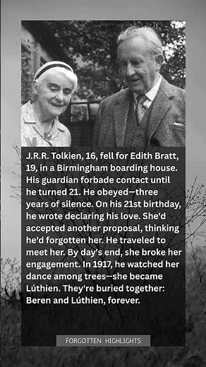 Tolkien Fell in Love at 16—Then Waited 3 Years in Silence to Tell Her