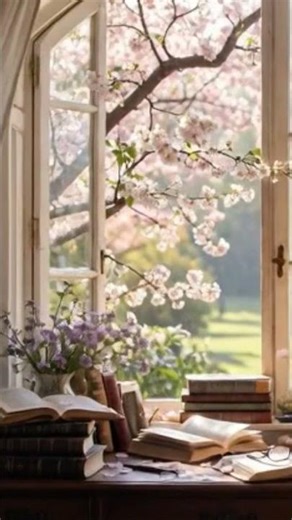 Spring Academia Study Session Playlist 🌸 Soft Piano & Subtle Bird Sounds for Study and Relaxation