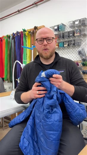 “Bin it.” That’s what most people would’ve said… but not us. This down jacket was sent in with damage that looked beyond saving, but repair is almost always worth exploring first. ✂️🪡🧵 Our customer told us to have a bit of fun with it and we definitely understood the assignment 👀🎨 Proof that repairs don’t always have to be invisible. Sometimes they can be the best part. 👉 Got something you think is past it? DM us before you throw it away. #repairdontreplace #jacketrepair #sustainablestyle |