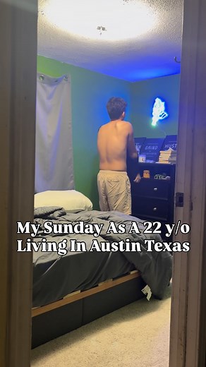 37 reactions | My Sunday As A 22 y/o Living in Austin Texas(Season 4 Episode 34) #fyp #fypage #fypreel #reel #viralreel #dayinthelife #dayinthelifevlog #grwm #lifelately #reallife #chillday #productiveday #dailyvlogs #trusttheprocess #trustgod #yourpath #sunday #workoutvibes #22años #austin #texas #dayinaustin #austinlife #grind | Lucky Crúz | Facebook