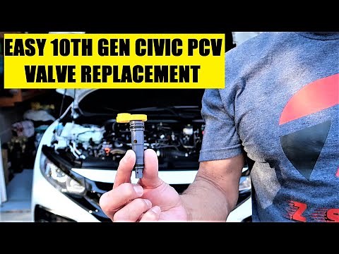 10th Gen Civic Si PCV Valve Replacement #CivicSi #Hondacivic