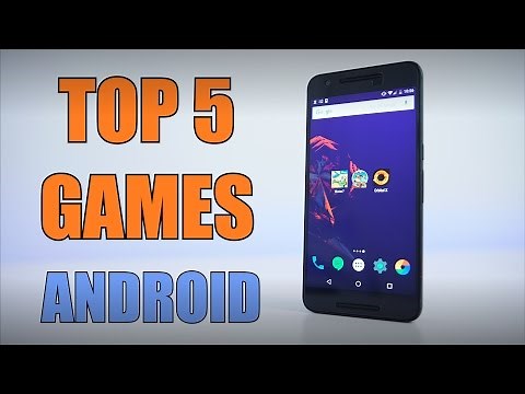 Top 5 Games on Android (Amazon Appstore)