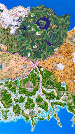 Fortnite Chapter 7 Season 4 Map