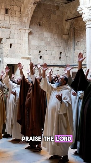 Psalm 134 - Praise the LORD, all you servants of the LORD #bible