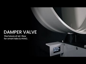 Smart Ventilation for Labs & HVAC | The Intelligent Damper Valve by Intelec Systems