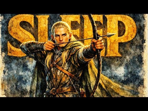 The Entire Story of Legolas : LIvestream | Fantasy LOTR Bedtime Stories