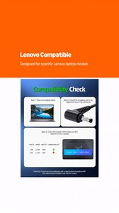 45W 7.5ft Charger Replacement for Lenovo ADL45WCC ADP-45DW B PA-1450-55LL PA-1450-55LS PA-1450-55LU PA-1450-55LR PA-1450-55LK GX20L23044 Model Ideapad Series Laptop