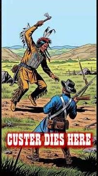 Battle of Little Bighorn: Custer’s Last Stand #oldwest