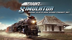 Trainz Simulator Nickel Plate High Speed Freight Set | PC Keys