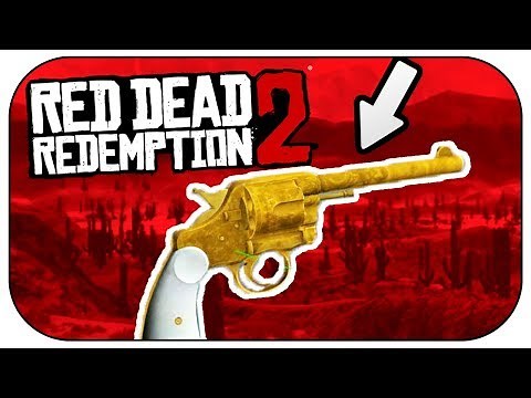 Red Dead Redemption 2 - How to Get the Golden Revolver! (EASY!)