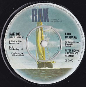 Peter Noone & Herman's Hermits - Lady Barbara