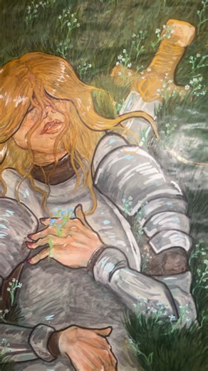 The Woman Knight: A Fantasy Art Exploration