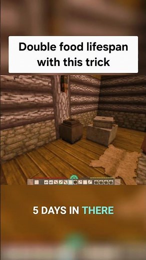 The Cellar Hack That Will Save You from Hunger #vintagestory #survival #tips