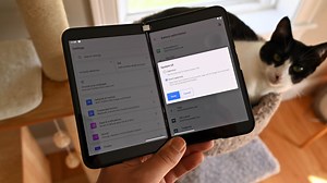 Improve the touch response with Microsoft's Surface Duo 2 with this one simple trick