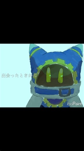 （雑）【手描きカービィ】もしもしも #星のカービィwii #イラスト