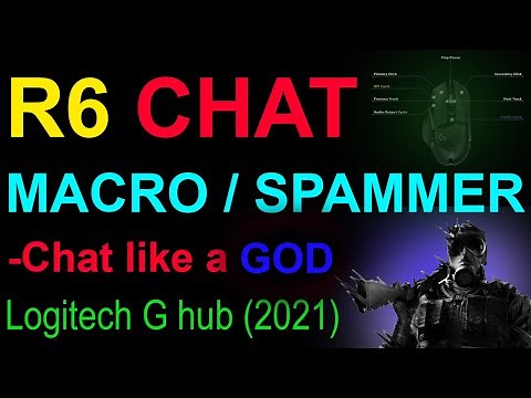 Rainbow Six Chat Macro/Spammer EZ (Logitech)