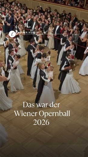 Der Wiener Opernball 2026 brachte Glanz, Prominenz und Tradition in die Staatsoper ✨ #opernball #wieneropernball #staatsoper #eventdesjahres | Kurier Freizeit
