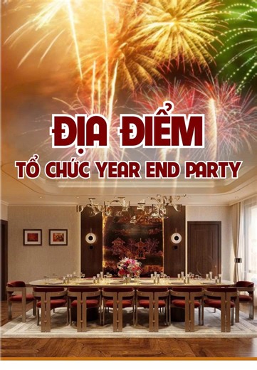 Bạn chưa tìm được địa điểm để tổ chức tiệc Year End Party cho công ty? Tham khảo ngay 5 điểm nhà hàng của Tiệc 37 #yearendparty #yep #tieccuoinam #tiec #nhahangtochuctiec