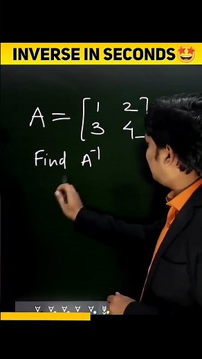 Matrices Shortcut for MHT-CET 🚀 Most Important Question | PYQ SHORTCUT ✅ | Dinesh Sir #mhtcet2026