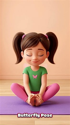 Flexibility Yoga for Kids 🧘‍♀️ | Easy Stretching Pose