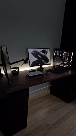 snowy days with the set up❤️❤️❤️ #viral #fyp #snow #techtok #pcgaming | Pc Gaming