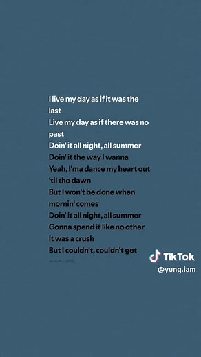 Zara Larsson Lush Life Music Video and Lyrics