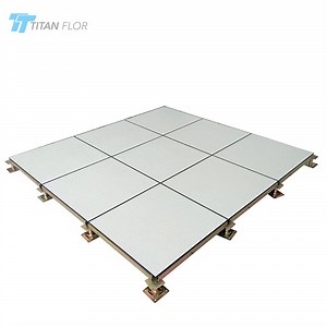 [Hot Item] Antistatic Raised Floor Vinyl Covered Control Room Access Floor System