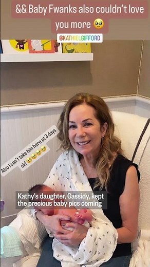 Kathie Lee Gifford celebrates 70th birthday with sweet family pics