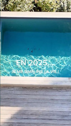 Robots de piscine Dolphin - Avant/Après le passage du robot sans fil LIBERTY