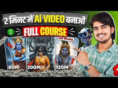 How To Make Viral Ai Shorts In 2025 (Full Course)✅ ai video kaise banaye || Copy Paste Channel Ideas