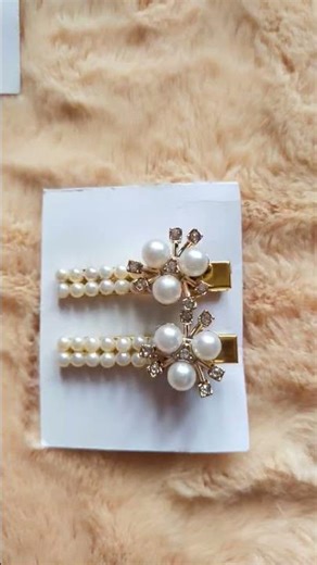 viral alligator clip #handmade #Hair clip#DIY