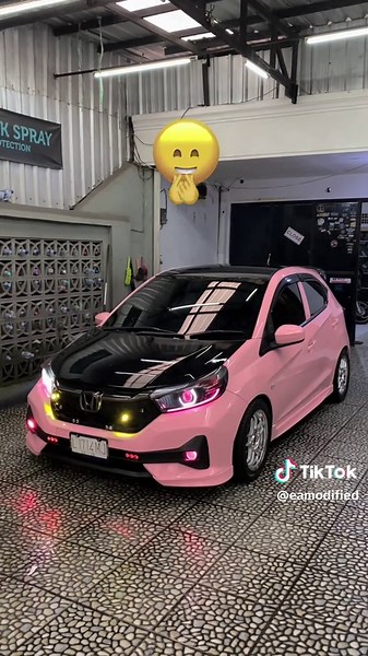honda briauw🤪#fypシ #modifikasi #brio