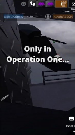 Operation One FUNNY MOMENTS! (Roblox Siege) #roblox #siege #r6 #operationone