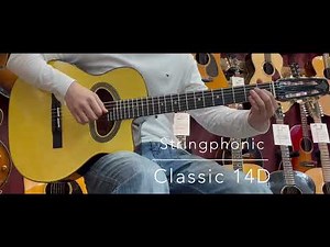 【試奏動画】Stringphonic Classic 14D [LASTGUITAR]