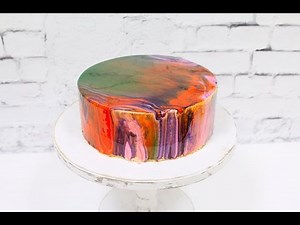 Муссовый Йогуртовый торт с Манго / Mousse Yogurt Cake with Mango