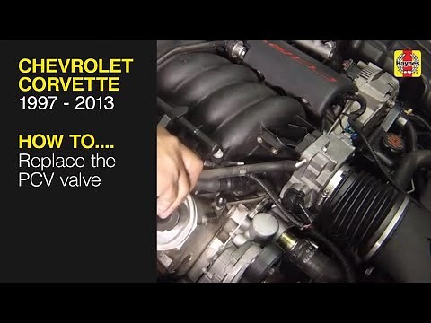 Chevrolet Corvette (1997 - 2013) - Replace the PCV valve