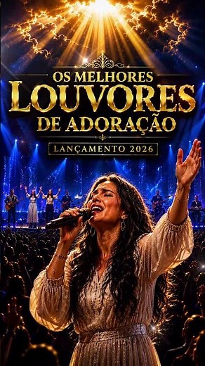 **OS MELHORES LOUVORES DE ADORAÇÃO 2026 🙏 #músicasgospel #louvoresdeadoração #hinosevangélicos