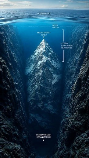 The deepest point in the ocean