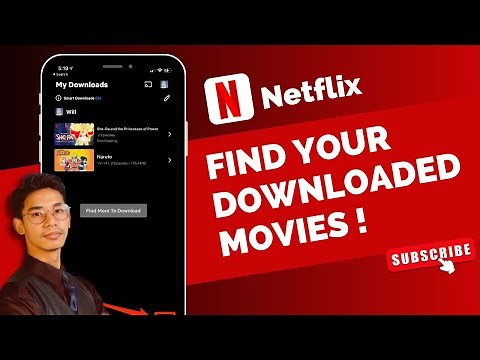 How to Find My Downloaded Movies on Netflix - EASY STEPS
