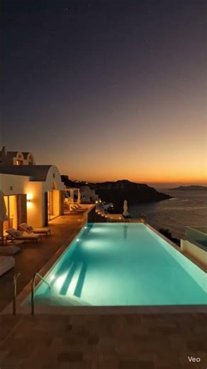 Santorini Greece Luxury Villa 🇬🇷 Dream House Everyone Wants